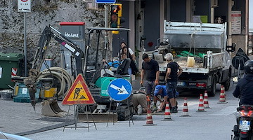 Guasto improvviso a Maiori, interruzione idrica dalle 12 alle 17 di oggi