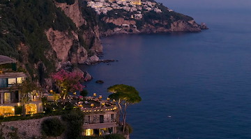 Guida Michelin: il San Pietro di Positano unico hotel in Costa d'Amalfi a ricevere le Tre Chiavi 