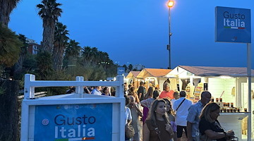 Gusto Italia torna a Salerno: tipicità ed artigianato sul Lungomare 