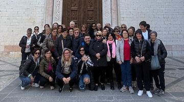I devoti di Cetara in pellegrinaggio ad Assisi e Cascia sulle orme di San Francesco e Santa Rita
