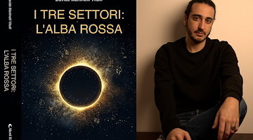 “I Tre Settori: L’Alba Rossa”, il fantasy di Davide Martinelli Vitulli conquista Torino