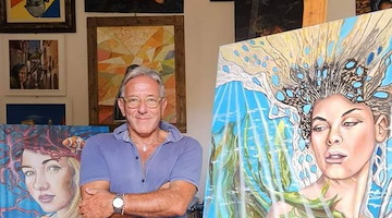 Il 17 ottobre a Salerno “Sempre Uno” di Giorgio Della Monica: un solo quadro per raccontare un artista