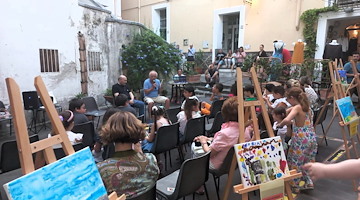 Il 4 luglio a Minori i libri di Longobardi, Massai e Riccio e le “panchine poetiche” di Poesie Metropolitane
