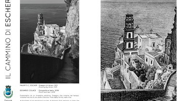 “Il cammino di M. C. Escher”: il volume fotografico di Edoardo Colace celebra Atrani, musa di metamorfosi e visioni