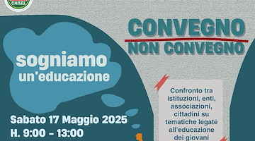 Il CNGEI Cava de’ Tirreni e Sodalis organizzano l’evento "Sogniamo un’educazione"