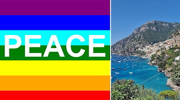 Il Comune di Positano chiede il riconoscimento dello Stato di Palestina e condanna ogni guerra