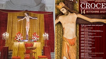 Il Crocifisso torna in processione a Scala dopo 25 anni: il programma di eventi fino al 14 settembre 