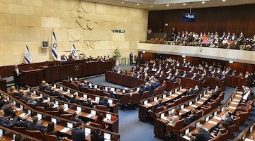 Il Knesset vota l’annessione della Cisgiordania: «Parte inseparabile della patria ebraica»