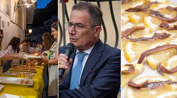 Il limone protagonista a Cetara: una serata d'onore per l’oro giallo della Costiera