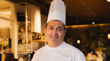Il maestro pasticciere Giuseppe Pepe tra i protagonisti di Cucinapoli a Ravello, l’evento della Fondazione Isaia