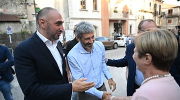 Il Movimento 5 Stelle presenta a Salerno i candidati al Consiglio regionale con Roberto Fico