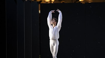 Il positanese Daniele Di Donato sul palco della 53esima edizione del “Positano Premia la Danza - Leonide Massine”