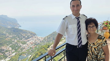 Il ravellese Cristian Cioffi entra nella crew di Wizz Air come pilota di Airbus