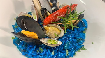 Il risotto “Mare Blu” celebra la Bandiera Blu 2025 e l'eccellenza del mare cilentano