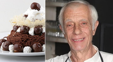 Il timballo di castagne di Gerardo Modugno, l'ultimo Monzù napoletano