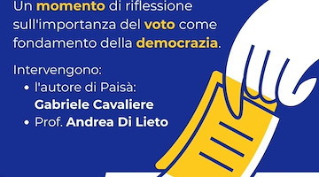 “Il voto è un dovere civico”: 2 giugno un momento di riflessione organizzato dal Forum dei Giovani di Minori 