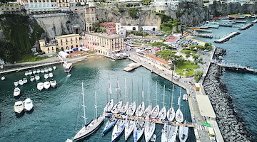 IMA Maxi European Championship: a Sorrento Galateia brilla in velocità, ma la vittoria va a Jolt