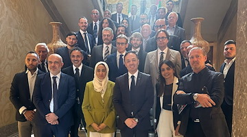 Imprese del Sud a Roma per il “Fam Trip” con l’Ambasciata degli Emirati: nuove opportunità economiche per la Campania