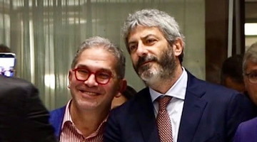 In 800 a Ercolano per costruire la Campania del futuro. Tra i presenti anche il sindaco di Minori Andrea Reale