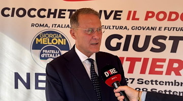 In Campania usati solo il 16% dei fondi FESR, Cirielli: "L'incapacità di chi ha governato è sotto gli occhi di tutti" 