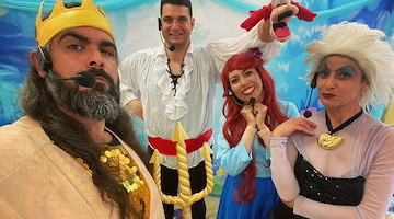 “In fondo al mar”: a Cetara il musical per bambini che celebra la Sirenetta e la biodiversità marina