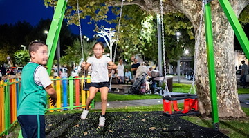 Inaugurata la nuova area giochi inclusiva a Sarno: uno spazio per tutti i bambini nel cuore della città
