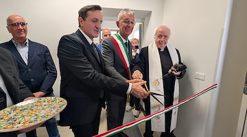 Inaugurato il nuovo polo sociosanitario a Maiori: nuovi servizi e ambulatori per la Costa d'Amalfi