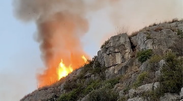 Incendi boschivi in Campania: 72 milioni di euro per contrastarli 