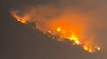 Incendio a Monte Castello: presentato esposto alle autorità competenti 