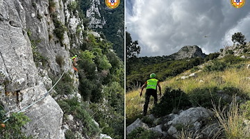 Incidente durante la scalata dello Spigolo del Monaco: salvati due arrampicatori