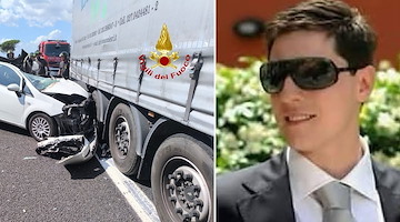 Incidente sull'A30, Gennaro non ce l'ha fatta: morto il 38enne di Napoli coinvolto nello schianto con un Tir