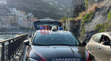 Incidente tra due motocicli tra Maiori e Minori: feriti lievi trasportati a Castiglione