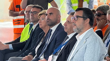 Infrastrutture. Ferrante (Mit): «Avvio lavori diga Campolattaro svolta storica. Simbolo rinascita aree interne» 