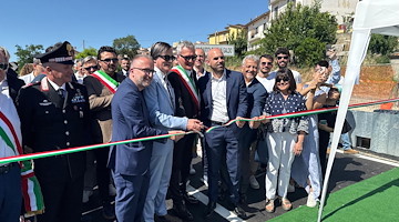 Infrastrutture. Ferrante (Mit): "Con apertura viadotto Fortorina si ricuce un territorio"