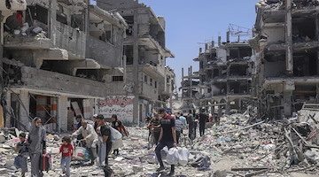 “Israele si fermi”: l’accusa di Paolo Russo contro il genocidio del popolo palestinese