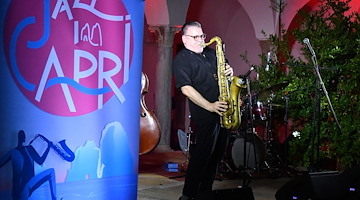Jazz Inn Capri, edizione speciale con Mario Rosini e Nicole Zuraitis