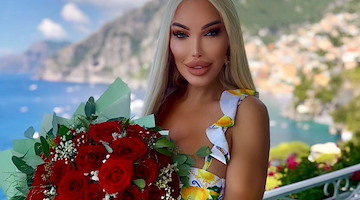 Jessica Alves festeggia il compleanno con il nuovo fidanzato a Positano
