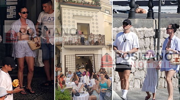Katy Perry e Orlando Bloom in fila per un gelato da Pansa: Amalfi conquista anche le celebrità