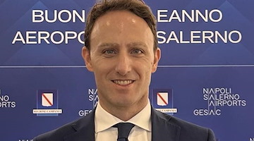 L'aeroporto di Salerno omaggia anche il Cilento, De Luca (PD): “Ora il Governo investa su infrastrutture e PNRR”