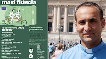 L'Arcidiocesi di Amalfi – Cava de' Tirreni presenta “Mi fido di noi”, il microcredito promosso da Caritas e CEI