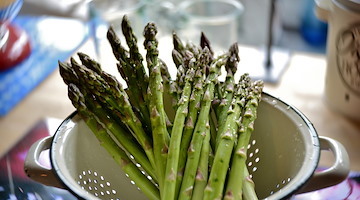 L’asparago: gusto delicato e preziose virtù depurative