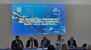 L'Ente Idrico Campano approva l’assestamento e rilancia sulle strategie per contrastare la siccità