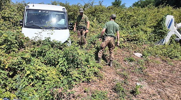 L'Esercito nella Terra dei Fuochi: controlli a Caivano e Grumo Nevano, sequestri e denunce per reati ambientali