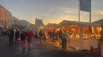 L'estate di "Gusto Italia" comincia dal Cilento