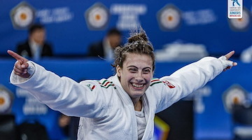 L'ischitana Michela Terranova sul tetto d'Europa: è lei la nuova campionessa di judo