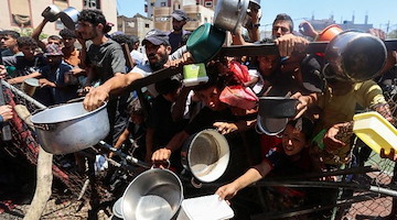 L’ONU conferma per la prima volta la carestia in Medio Oriente: «Più di mezzo milione di persone intrappolate nella fame a Gaza»