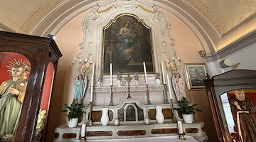 La chiesetta di San Rocco, piccolo gioiello sempre vivo grazie ai volontari