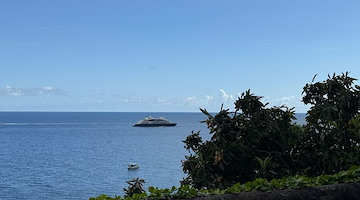 La Costiera Amalfitana accoglie la lussuosa “Le Bougainville” di Ponant Cruises