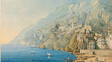 “La Costiera Amalfitana. Storia di un paesaggio europeo”: il nuovo libro di Dieter Richter pubblicato ad Amalfi 