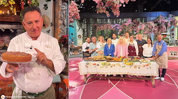La Crostata Gianduia e Miele di Sal De Riso per don Luigi: un dono speciale realizzato in diretta a È Sempre Mezzogiorno